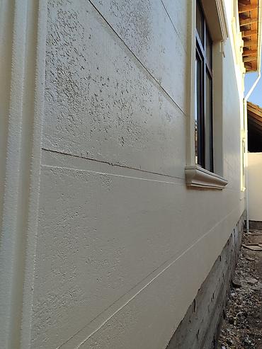 Фасадные работы: Делаем фасадные работы. краски, травертин, утепление, багеты. На любой — 20