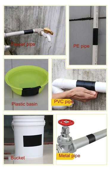 Ostali ručni alati: Nova jaka samolepljiva gumirana vodootporna traka. Može se koristiti — 10