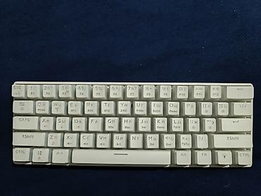 logitech superlight: Клавиатура, Механическая, Bluetooth подключение, Размер: 65% — 4