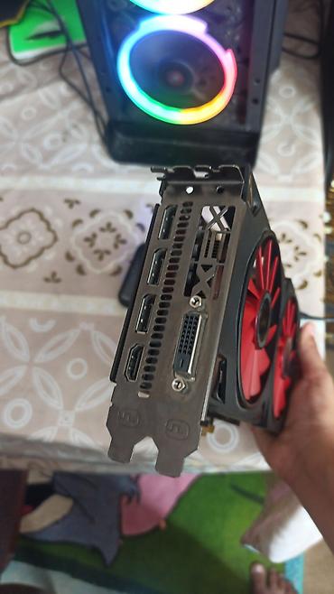 iphone xs ucuz: XFX Radeon RX 570 4GB GDDR5 (Dual Fan) - Model: XFX RX-570P8DFD6 — 5