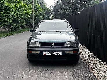 универсал голф: Volkswagen Golf Variant: 1992 г., 1.8 л, Механика, Бензин, Универсал — 1