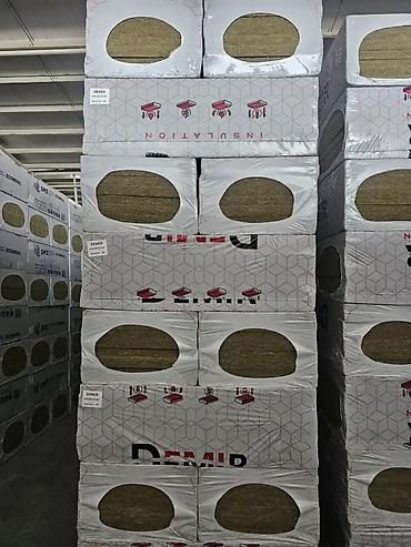 атермальная пленка: Теплоизоляционные плиты DEMIR Insulation (каменная/базальтовая вата) — 3