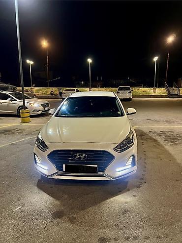 byd e6: Hyundai Sonata: 2017 г., 2 л, Автомат, Газ, Седан — 1