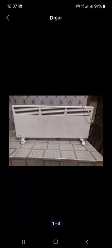 Elektrikli qızdırıcılar və radiatorlar: Elektrikli qızdırıcılar və radiatorlar