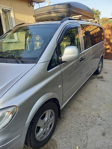 225 40 19: Mercedes-Benz Vito: 2004 г., 2.2 л, Автомат, Дизель, Минивэн — 3