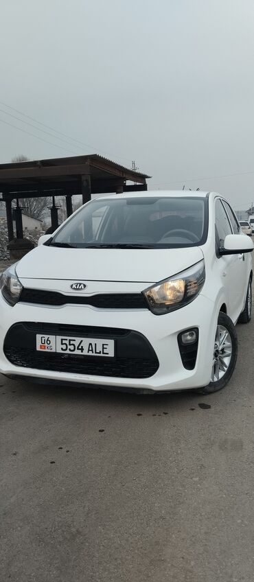 Kia: Kia Morning: 2018 г., 1 л, Автомат, Бензин, Хэтчбэк