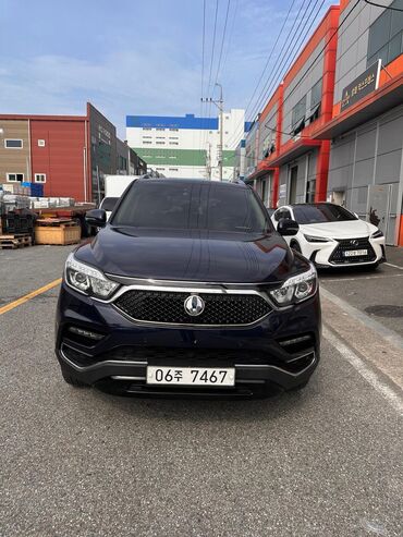 Ssangyong: Ssangyong Rexton: 2017 г., 2.2 л, Автомат, Дизель, Внедорожник