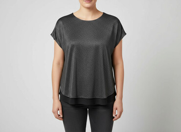 bluzki damskie duże rozmiary allegro: Woman, Жіноча блуза, розмір 2XL