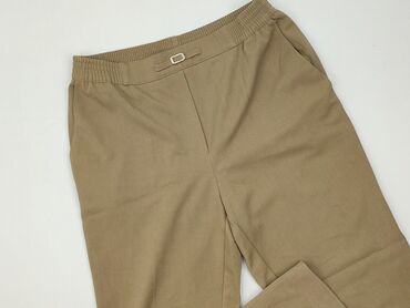 Material trousers for women, L (EU 40)