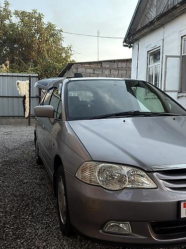 mers 222: Honda Odyssey: 2001 г., 2.3 л, Автомат, Бензин, Минивэн — 3