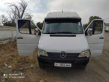 прадаю фит: Mercedes-Benz Спринтер: 2003 г., 2.9 л, Механика, Дизель, Бус — 8