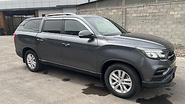 rex: Ssangyong Rexton Sports: 2020 г., 2.2 л, Автомат, Дизель, Пикап — 5