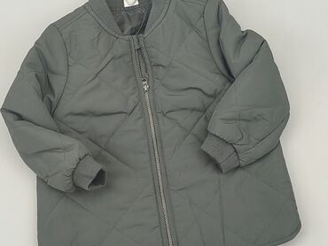 decathlon kurtka chłopięca: Transitional jacket, H&M, 1.5-2 years, 86-92 cm, condition - Very good