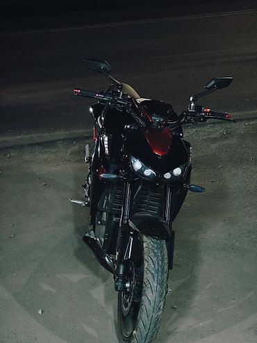 яди мото: Naked Kawasaki, 200 куб. см, Электро, Взрослый, Б/у — 1