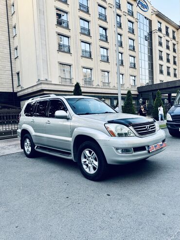 срочно продать машину: Lexus GX: 2004 г., 4.7 л, Автоматтык, Газ, Жол тандабас