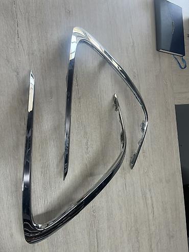 Транспорт: Məhsul: camry 2021+ xrom ön barmaqlıq (radiator barmaqlığı) çərçivəsi — 1