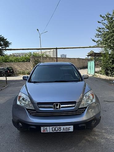lada 9: Honda CR-V: 2008 г., 2.4 л, Автомат, Бензин, Кроссовер — 2