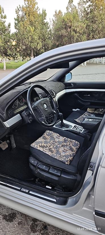 бмв сиденья: BMW 5 series: 1998 г., 4.4 л, Автомат, Бензин, Седан — 4