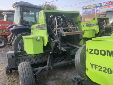 Тюковые пресс-подборщики: Прессподборщик zoomlion yf2200 новые год 2024 внутренность — 11