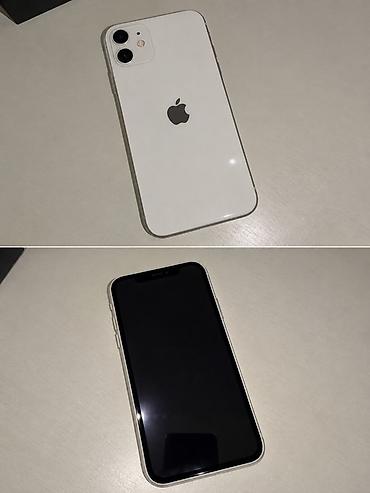 electronics iphone: IPhone 11, 128 GB, Ağ, Face ID — 1