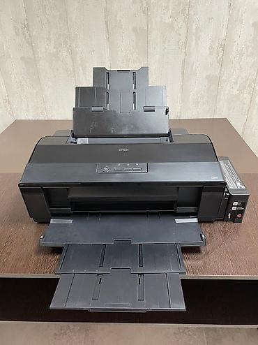 Принтеры: Продается: Струйный Принтер Epson L1800 (СНПЧ, цветная печать) Тип — 4