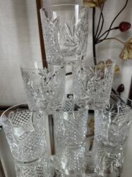 коробка ролекс: Хрустальные стаканы для виски в родной коробке