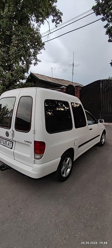 sprinter 2 2: Volkswagen Caddy: 2002 г., 1.9 л, Механика, Дизель, Фургон — 3