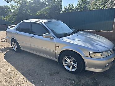 ауди олроуд 2.7 битурбо: Honda Accord: 2002 г., 1.8 л, Автомат, Бензин, Седан — 2