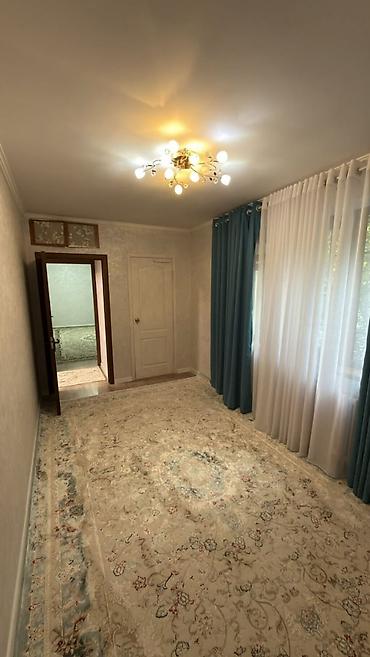 3 комнаты, 60 м², 7 мкр 104 серия, 1 этаж, Евроремонт