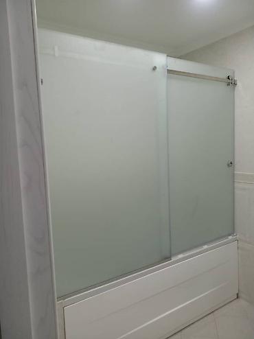 Душевые перегородки и ограждения: Душевая кабины в Бишкеке душевая перегородка стеклянные — 11