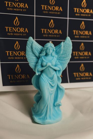 Şamlar: Şam Soya mumu — 10