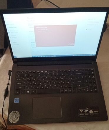 en ucuz laptop fiyatları: İşlənmiş Acer Aspire, 15.6 ", Intel Celeron, 256 GB, Ünvandan götürmə