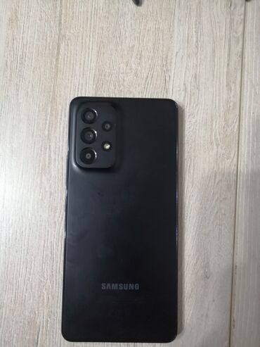 самсунк а53: Samsung Galaxy A53 5G, Б/у, 128 ГБ, цвет - Черный, 2 SIM