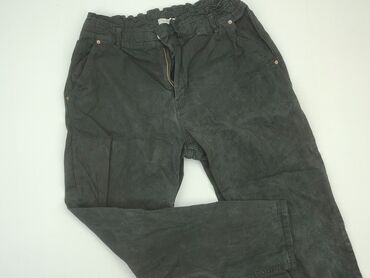 szare jeansy mom fit: Джинси, Pull and Bear, XL, стан - Хороший