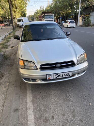 автомат: Subaru Legacy: 2003 г., 2 л, Автомат, Бензин, Седан