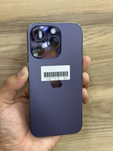Apple iPhone: IPhone 14 Pro, 128 ГБ, Deep Purple, 83 %
