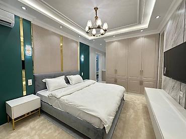 Посуточная аренда квартир: 1 комната, Люкс, элитка, Филармония, Душевая кабина, Постельное белье, Кондиционер — 19