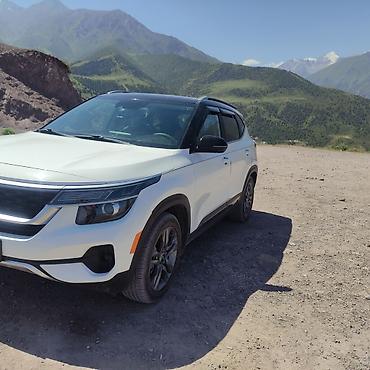 фильтер: Kia Seltos: 2021 г., 2 л, Вариатор, Бензин, Кроссовер — 3