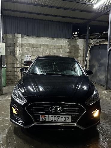 Hyundai: Hyundai Sonata: 2018 г., 2 л, Типтроник, Газ, Седан — 3