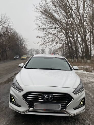 hyundai sonata сена: Hyundai Sonata: 2017 г., 2 л, Автомат, Газ, Седан