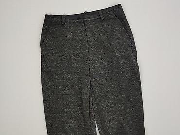 clothes silver: Spodnie materiałowe damskie, rozmiar S — 1