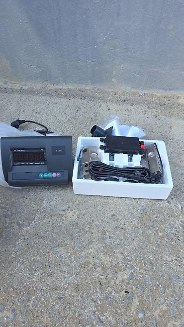 Elektron tərəzilər: Nağd ödəniş — 1
