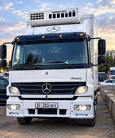 продаю с: Грузовик, Mercedes-Benz, Дубль, 7 т, Б/у — 4