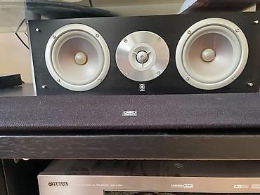 Динамики и колонки: Акустика YAMAHA NS-C515 (центральный канал). - Модель: Yamaha — 2