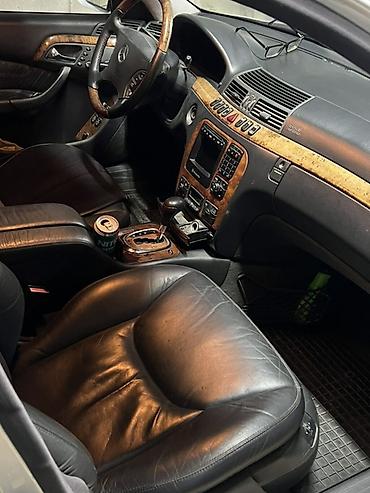 s class 222: Mercedes-Benz C-Class: 2003 г., 5 л, Автомат, Бензин, Седан — 7