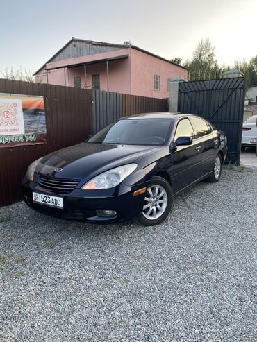 очки для вождения: Lexus ES: 2002 г., Автомат, Бензин, Седан