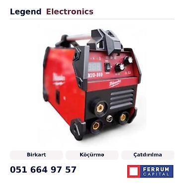 alet: Elan başlığı: Metal qaynaq aparatı MİQ-950 4800 Vt Metal qaynaq — 1
