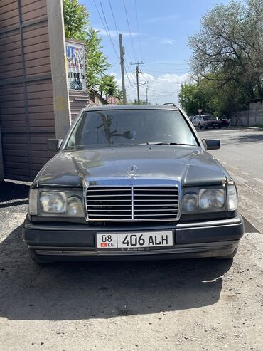 Mercedes-Benz: Mercedes-Benz W124: 1989 г., 2.3 л, Автомат, Бензин, Универсал