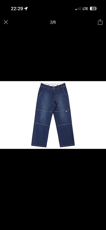 nike tech flecce: Мужские джинсы, L, XL, Dickies Loretto, Новый, цвет - Синий — 1