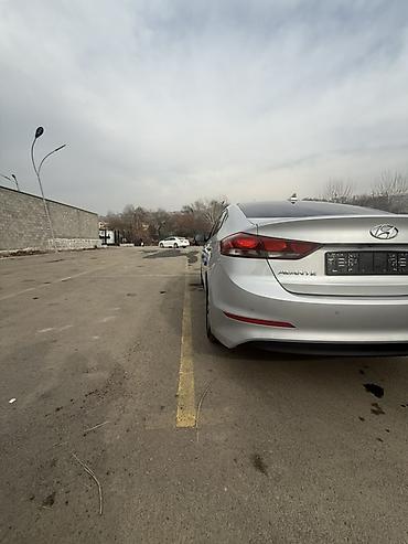 Hyundai: Hyundai Elantra: 2018 г., 1.6 л, Автомат, Бензин, Седан — 5
